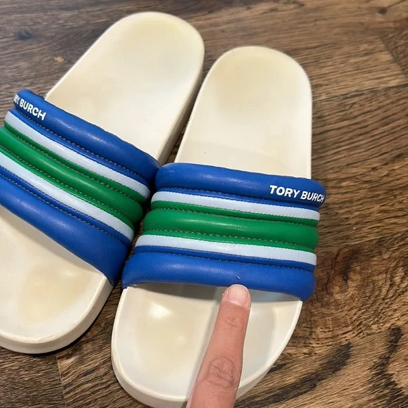 Tory Burch slide sandals size 8 - Picture 11 of 11